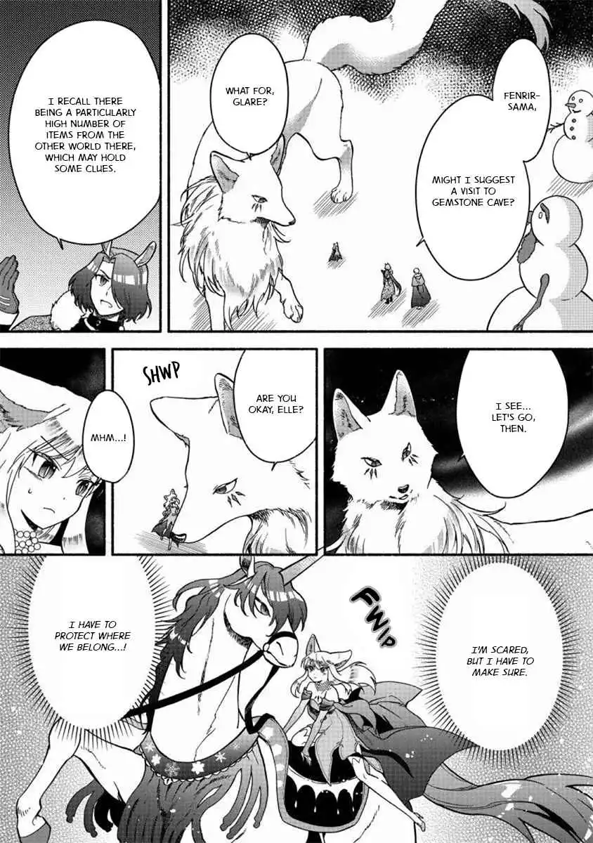 I Became the Beloved Child of Winter Fenrir: A Story of Being Healed From Despair Chapter 16 36